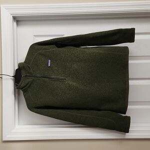 Patagonia half zip sweater fleece